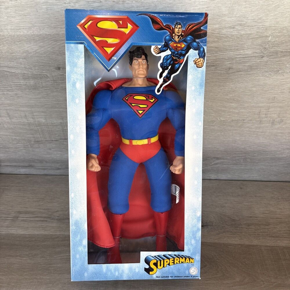Superman 14 Inch Action Figure (Warner Bros Movie World, 2005) Released For...
